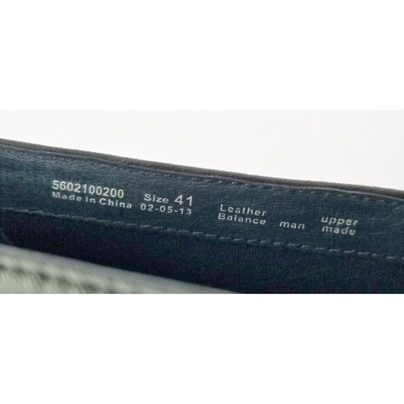 Vtg DANSKO Women's Ophelia Black Leather Loafers Studded Sz 41 10.5 11 Comfort - Picture 9 of 13